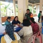 BABINSA KORAMIL 0201-14/PB DAMPINGI GIAT POSYANDU DI WILAYAH BINAAN