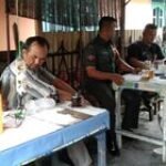 Jalin hubungan baik dan hubungan akrab dengan warga sekitar Babinsa 0201 - 04 / Monitoring di Wilayah Binaan