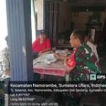 Bangun Komunikasi yang Baik, Babinsa Koramil 0201-14/PB Eratkan Silaturahmi Dengan Warga di Wilayah Binaan