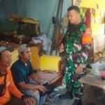 Jalin Hubungan kerja yang Baik, Babinsa melaksanakan Komsos Dengan masyarakat desa Binaan