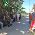 Babinsa Koramil 0201-16/TM Monitoring Aksi May Day Partai Buruh di Tanjung Morawa