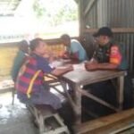 MELALUI GIAT KOMSOS BABINSA KORAMIL 0201-14/PB MELAKSANAKAN SILATURAHMI DENGAN WARGA BINAAN