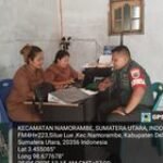 Babinsa Laksanakan Pengumpulan Data Teritorial di Kantor Desa Wilayah Binaan