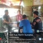 UNTUK MENJALIN HUBUNGAN BAIK BABINSA KOMSOS DENGAN WARGA BINAAN DI KEDAI KOPI