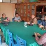 Babinsa Kelurahan Sidorame Barat II Laksanakan Komsos Bersama Kasih Pembangunan dan Kepling