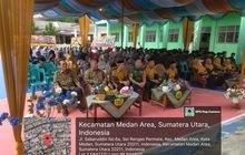 Babinsa Koramil 0201-04/MK Hadiri Acara Perpisahan Kelulusan Pelajar Siswa-Siswi Kelas XII IPA-IPS SMA Taman Siswa Medan