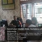 Babinsa 0201-04/MK Jalin Hubungan Yang Baik, Bersama Perangkat Kelurahan