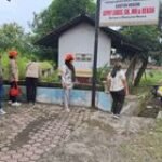 Babinsa Koramil 0201-16/TM Dampingi Dinas Pertanian dan PU di Tanjung Morawa