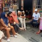 Silahturahmi dengan warga Babinsa 0201 - 04 / Monitoring di Wilayah Binaan