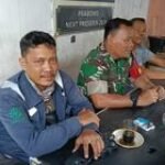 BABINSA KELURAHAN TEGAL SARI MANDALA 1 LAKSANAKAN KEGIATAN KOMSOS SAMBIL MEMANTAU HARI BURUH DIWILAYAH BINAAN