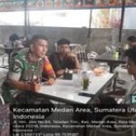 Babinsa Koramil 0201-04/MK Jalin Silaturahmi Jaga Hubungan Baik Dengan Warga Binaan