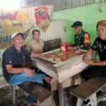 Komsos Dengan Warga binaan, Babinsa Ramil 0201-15/DT Rutin Pantau Wilayah Binaan