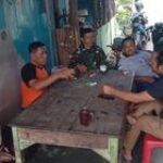 Babinsa PBK Kepling dan Warga Laksanakan Sosialisasi Keamanan Lingkungan di IX PBK