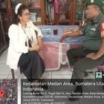 Jalin Silahturahmi Babinsa anjangsana ke Sekolah diwilayah Binaan