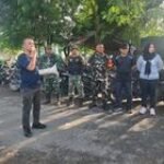 Camat Medan Sunggal bersama Babinsa Koramil 0201-06/MS Laksanakan Gotong Royong Mingguan