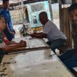 Jalin Komunikasi antara Babinsa Koramil 0201-12/HP Serka Budi Aji Endro Subekti dengan para Pemuda bertempat di Desa Kota Rantang