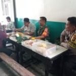 BABINSA KORAMIL 0201- 04/MK, BERSILATURAHMI DENGAN TOKOH MASYARAKAT KELURAHAN PASAR BARU DI WILAYAH BINAAN