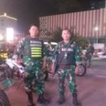 Babinsa Koramil 0201-06/MS Bersama Tim Gabungan Gelar Patroli Anti Begal di Wilayah Medan