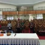 DANRAMIL 07/MT BERIKAN PEMBEKALAN WASBANG KEPADA KEPLING SEKECAMATAN MEDAN SELAYANG