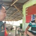 Babinsa Koramil 15/Deli tua Kodim 0201 Medan,Ajak Jaga Silaturahmi dengan Sesama komsos di rumah warga