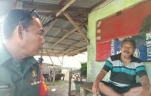Babinsa Koramil 15/Deli tua Kodim 0201 Medan,Ajak Jaga Silaturahmi dengan Sesama komsos di rumah warga