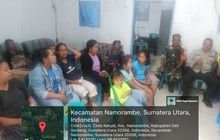 Babinsa Kodim 0201-14/PB Laksanakan Rapat Pemaparan Pelaksanaan Pembangunan Desa