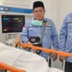 Satu Jemaah Haji Kloter 04 KNO DIrawat di RS Al Harom Madinah