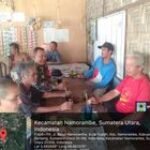 MELALUI GIAT KOMSOS BABINSA KORAMIL 0201-14/PB,MENJALIN SILATURAHMI DENGAN WARGA BINAAN