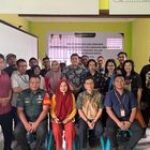 Babinsa Koramil 0201-05/MB Hadiri Muskel Pembentukan Koperasi Merah Putih Kel. Padang Bulan