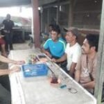 Mempererat Mitra Kerja yang Sinergi, Babinsa Komsos Dengan Masyarakat Desa Binaan