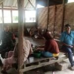 Jalin Silaturahmi dengan Warga Binaan di desa Batu Rejo