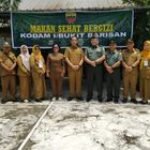 Koramil 0201-08/MA Sukseskan Pemberian Makan Sehat Bergizi Kodam I/Bukit Barisan