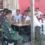 Sertu J. Sidabutar Laksanakan Komsos di Pulo Brayan Kota