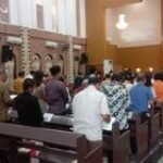 Babinsa Koramil 0201-02/MT Amankan Ibadah Kenaikan Isa Almasih di GKPI Glugur Darat I