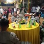 Babinsa Desa Tanjung Morawa B,Koramil 0201-16/Tanjung Morawa Monitor Kegiatan Perayaan Malam Trisuci Waisak di Wihara Buddha Narada 2569 BE Tahun 20