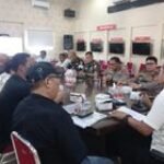 Danramil 0201-02/MT Hadiri Rapat Koordinasi Pengamanan Eksekusi Lahan di Medan Timur