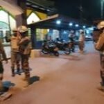 Sinergitas Penanganan Kejahatan Jalanan Dalam Skala Besar , Personel Koramil 0201-10/MM Turut Ciptakan Suasana Aman Dan Kondusif Di Medan Utara