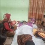 Babinsa Koramil 0201-16/TM Monitor Angin Puting Beliung Terjang Desa Ujung Serdang, Satu Warga Meninggal Dunia