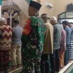 Personel Koramil 0201-02/MT Laksanakan Safari Subuh Bersama Warga di Masjid Al Ihsan