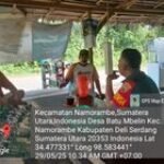 WARUNG KOPI MEDIA KOMUNIKASI BABINSA DENGAN WARGA