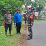 BABINSA SERKA SAFARI ANGGOTA KORAMIL 0201 - 06/ MEDAN SUNGGAL MELAKSANAKAN KOMSOS DENGAN WARGA BINAAN