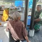 WARUNG NASI, SALAH SATU TEMPAT MEDIA KOMSOS BABINSA DENGAN WARGA BINAANNYA