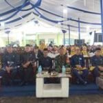 Wujud Rasa Syukur Bersama, Babinsa Serka Tresno Abadi Hadiri Pelepasan Pelajar Kelas XII MAPN Medan