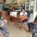 BABINSA HADIRI MEDIASI SENGKETA TANAH MILIK WARGA