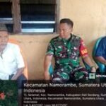 Jaga Kamtibmas Di Wilayah Babinsa Koramil 0201-14/PB Bincang Santai Bersama Tokoh Masyarakat