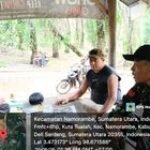 Serap Informasi Sambil Ngopi Bersama Warga, Babinsa silaturrahmi di warung kopi