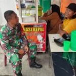 Babinsa Koramil 0201-16/TM Serda M. Risa Pasaribu Ajak Warga Desa Buntubedimbar Jaga Keamanan dan Waspadai Tawuran