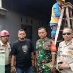 Melalui Monitor Wilayah, Babinsa Serka Hari Wahyudi Tindaklanjuti Terjadinya Kebakaran Rumah Warga