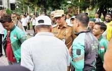 Dapat Perhatian Wali Kota, Pengemudi Ojol di Medan Merasa Aman