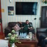 Danramil 0201-07/MT Sambangi Kantor Camat Medan Tuntungan, Bahas Sinergi dan Kerjasama Wilayah